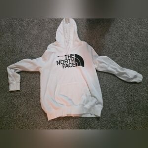 The North Face White Hoodie